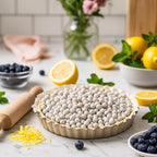 Mrs. Anderson's Baking Pie Weights | Natural Ceramic Stoneware Beads for Blind Baking | Heat-Safe, Food-Safe, Easy to Use | Prevents Shrinking, Puffing, Bubbling | Individual Weighted Balls