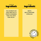 Supernatural Plant-Based Food Coloring - Red & Green Natural Food Dye Powders, Hyper-Concentrated, Vegan, No Artificial Dyes for Holiday Baking (4 Packets)