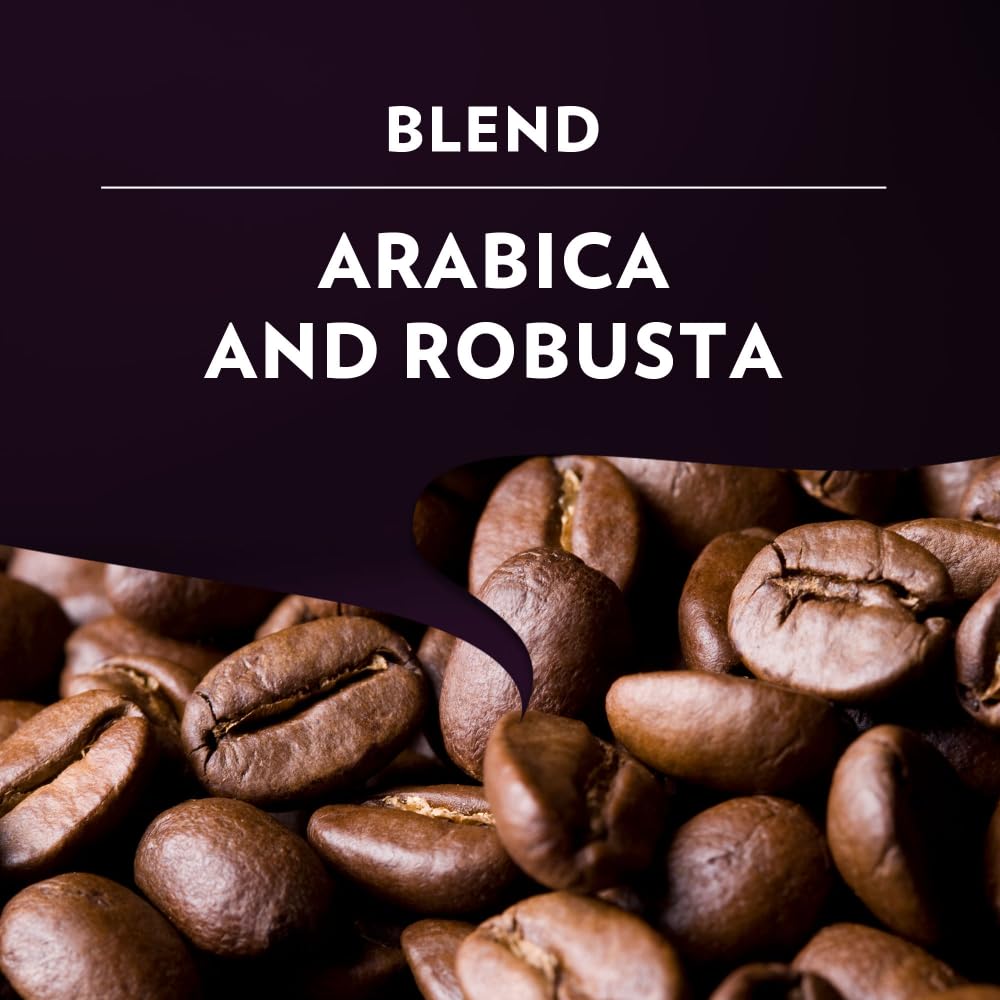 Lavazza Expert Espresso Intenso Double Shot Capsules, Dark Roast, Arabica and Robusta Blend, Compatible with Lavazza Classy Machines (36 Capsules)