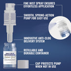 Bakell - Navy Blue Tinker Dust (4g, 1x Mini Spray Pump) Edible Glitter for Food, Desserts, and Beverages!