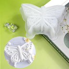 mostsom Butterfly Shape Food Grade Silicone Baking Mold Cake Mould Chocolate Muffin Mousse Jelly Candy Cookie Soap Candle Making Tools (B_ Butterfly)
