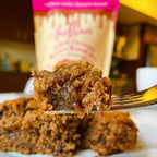 GoNanas Salted Caramel Oat Flour Banana Bread Mix, Suitable for Plant Based Vegan Diets, Gluten Free Dairy Free Snacks, Healthy Snacks For Adults, Muffin Mix, Nut Free, Cupcakes Dessert, NON-GMO, 1pk