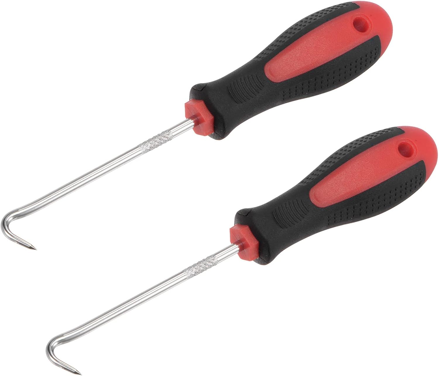 uxcell Full Hook Pick 5.91" Puller Remover Removal Tool for Oil Seal/O-rings, Gasket, Hose 2Pcs