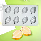 mostsom 3D Lemon Silikone Cake Mold For Baking Mousse Desserts Bakeware Cake Decorating Tools (I_ Lemon)