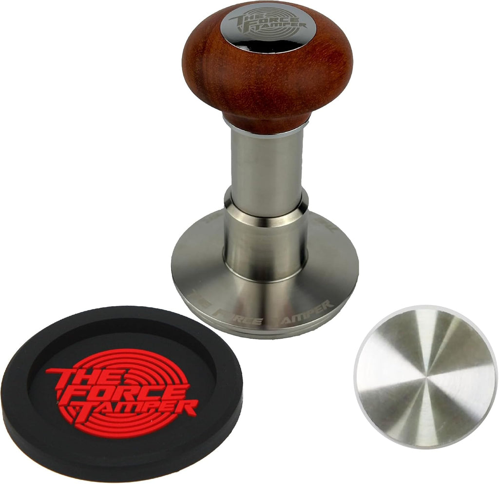 The Force Tamper Automatic Impact Coffee Tamper Standard Set (Jelly,53.00mm