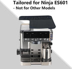 Top Mat Compatible with Ninja Luxe Espresso Coffee Machine Es601, Food Grade Silicone Coffee Mat, Ninja Luxe Espresso Machine Mat Accessories