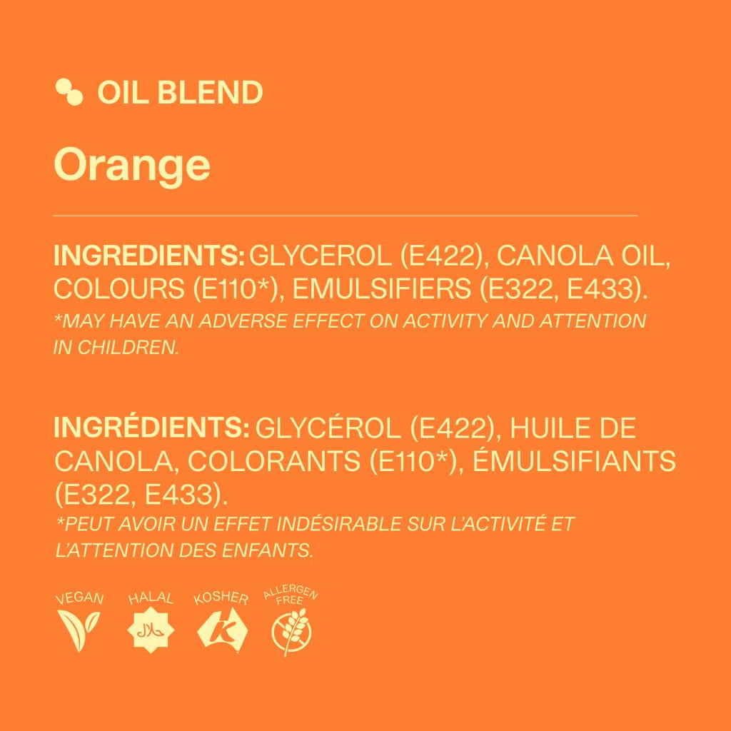 Colour Mill Oil-Based Food Coloring, 20 Milliliters Orange
