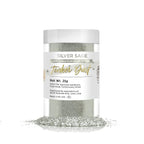 BAKELL Silver Sage Edible Glitter, 25 Grams | TINKER DUST Edible Glitter | KOSHER Certified | 100% Edible Glitter | Cakes, Cupcakes, Cake Pops, Drinks, Dessert Vegan Glitter & Dusts (25g, Silver Sage)