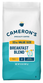 Cameron's Coffee Roasted Ground Coffee Bag, Breakfast Blend, 32 Ounce