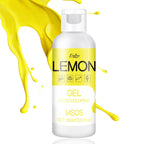 Gel Food Coloring - 4.5oz Vivid Food Coloring Gel for Baking, Cake Decorating, Cookie, Fondant, Macaron - Tasteless Concentrated Edible Food Color Dye for Icing, Slime, Drinks, DIY Crafts (Lemon)