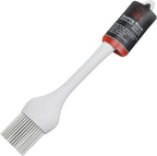Chef Craft Premium Silicone Basting Brush, 10.25 inch, Gray