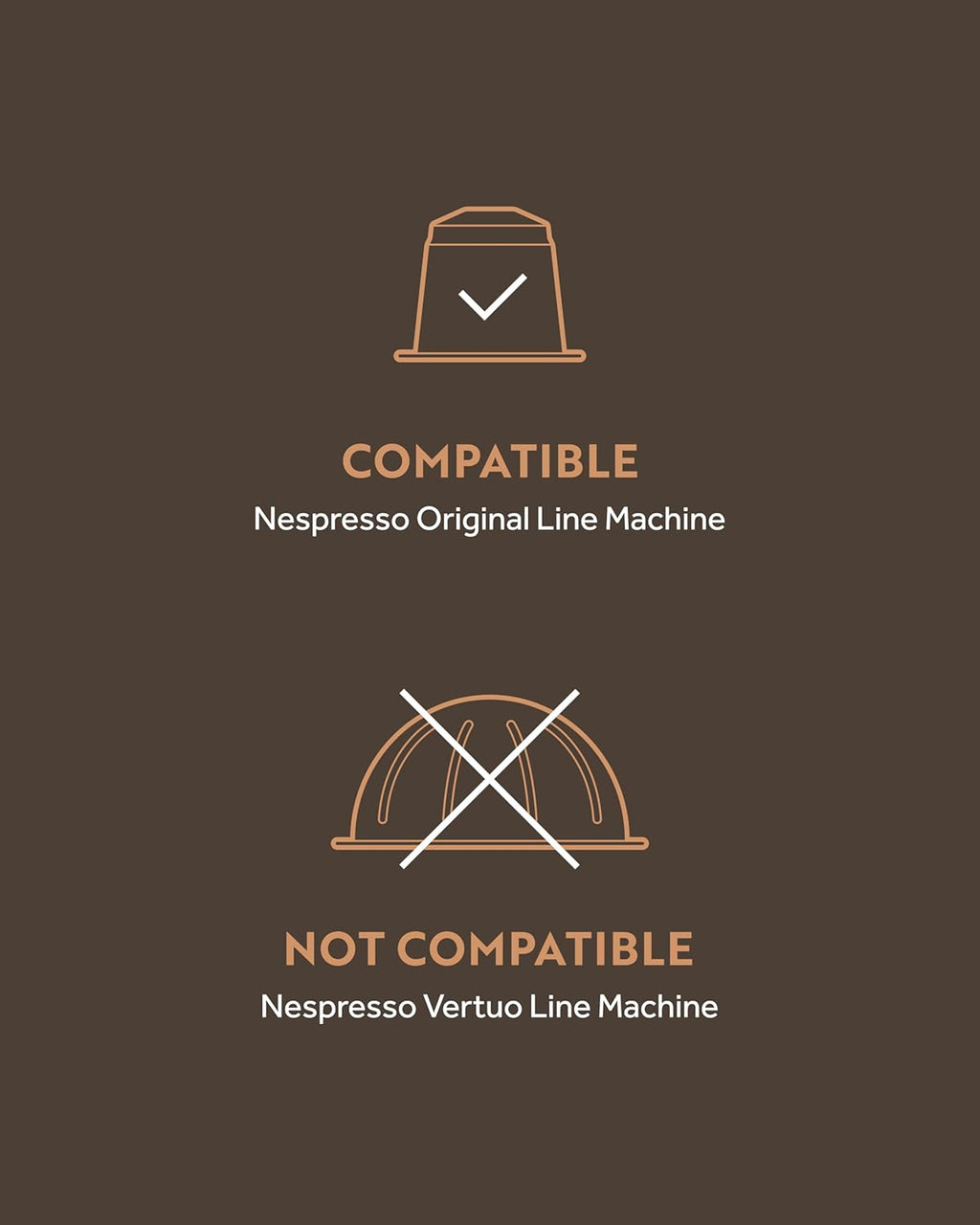 ROSSO CAFFÈ Espresso Coffee Pods for Nespresso Original Machines - 80 Capsules Dark Roast Intense Pack, 4 Strong and Robust Flavors - Made in Italy