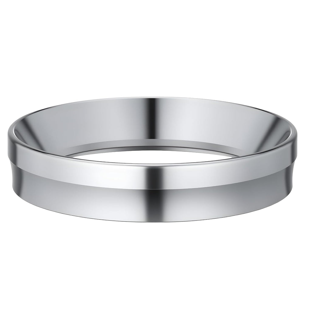 Magnetic Stainless Steel Espresso Dosing Funnel for 58mm Portafilter