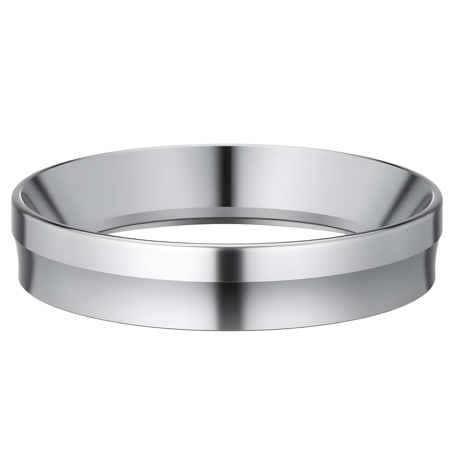 Magnetic Stainless Steel Espresso Dosing Funnel for 58mm Portafilter