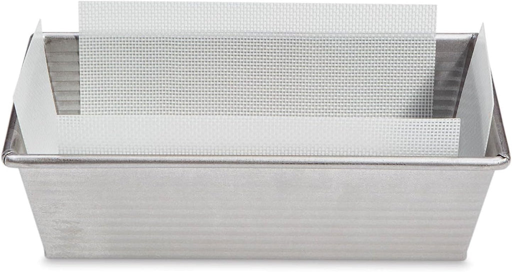 King Arthur Baking Company Loaf Pan Lifters, Reusable Nonstick European-Grade Silicone, Set of 2