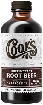 Cook's, Root Beer Extract Flavoring, For Root Beer Making and Baking, 32 Ounce