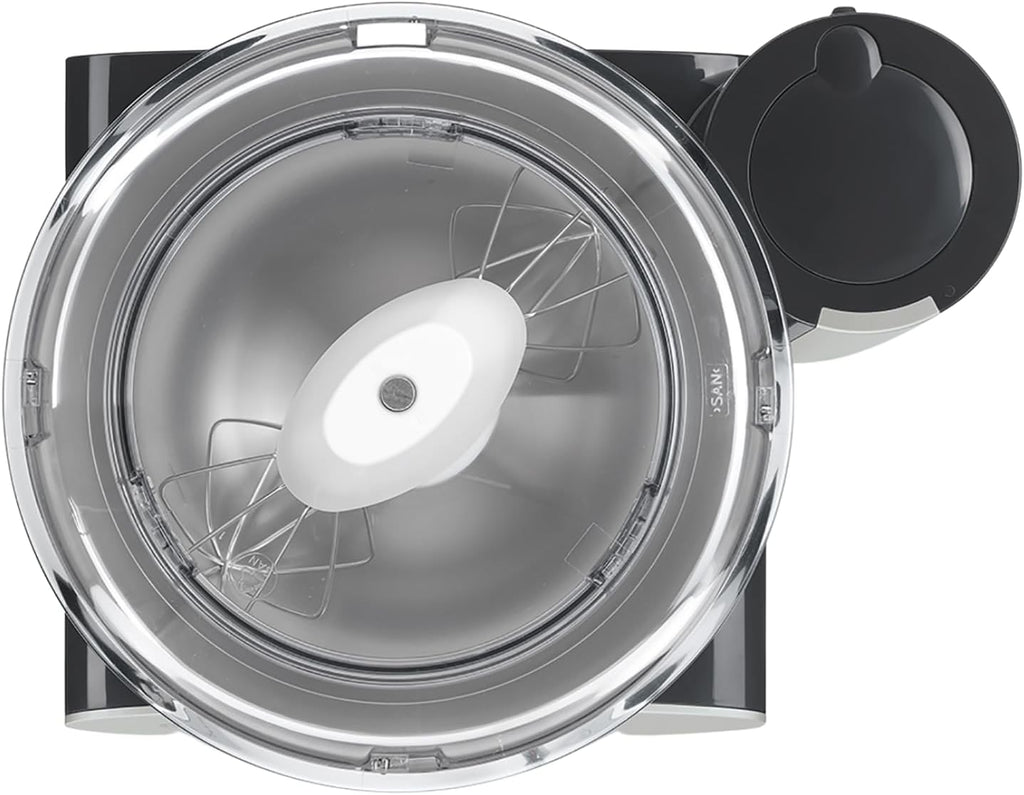 Bosch Universal Plus Stand Mixer with Stainless Steel Bowl with NutriMill Dough Hook Extender Bundle- Black 500 Watt