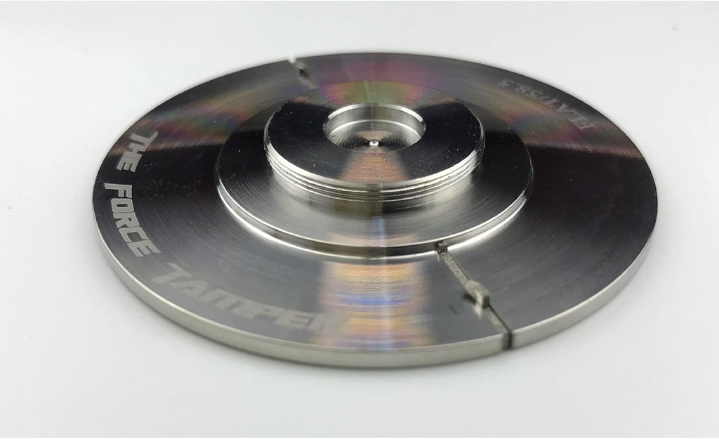 The Force Tamper Optional Tamper Base Pro (d-Flat, 58.50mm)