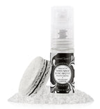 Sweet Spell Edible Cake Glitter Spray – Shimmering Magic for Cakes Decorating & Cocktails – 100% Edible, Food-Grade, Vegan, Gluten-Free (White Silver)