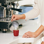 4oz Stackable Cup, Vacuum Insulated Espresso Cup Set of 2, Espresso Mug for Coffee, Double Wall Stainless Steel Mini Tumbler Shot Glasses with Straw and Lid