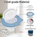 30Pcs Portable Pour Over Coffee Dripper Reusable Coffee Filters Pour Over Coffee Maker for Camping Coffee Travel Coffee Maker Single Serve coffee