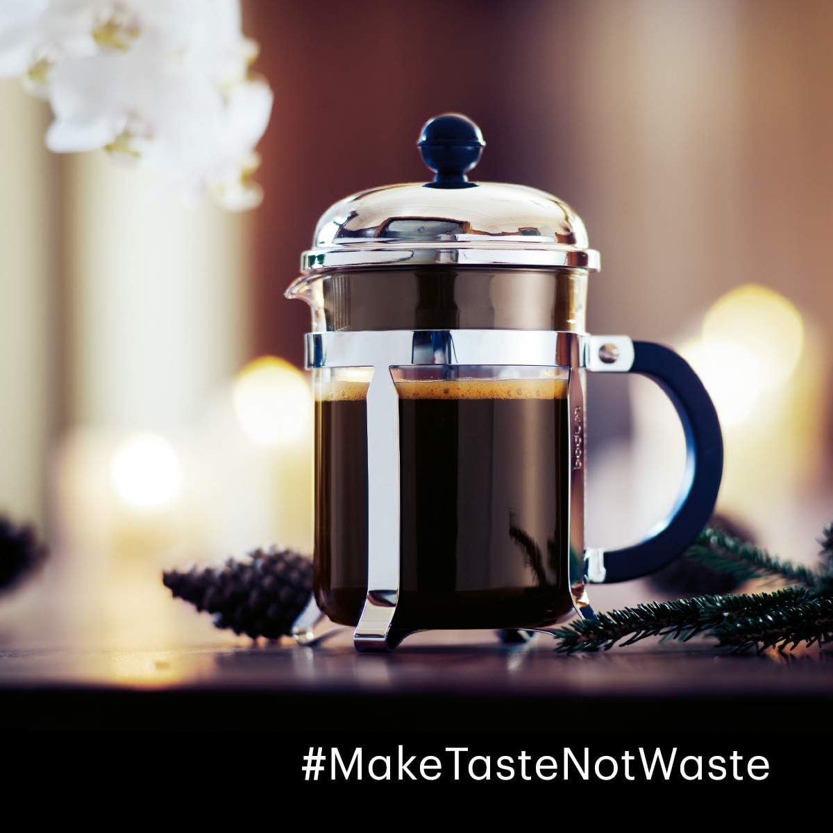 Bodum, Coffee Maker, 17 oz, Gold