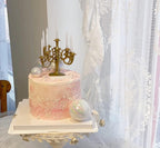 Embossing Lace Fondant Molds - Rose Flower Cake Lace Molds Set of 3