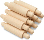 Wooden Mini Rolling Pin, 1-5/8 inches, Pack of 25, Perfect for Scrapbook Projects, Miniatures, Party Decor, and Crafts, by Woodpeckers