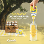 SPLENDA Liquid Water Enhancer Drops, Sugar Free, Zero Calorie, Natural Flavor, Concentrated Drink Mix, 3.11 Fl Oz Each Bottle (Lemonade, 1 Pack)