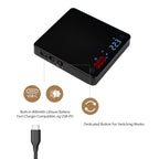 Nano Coffee Scale with Timer, Espresso Scale with Auto Tare, Touch Sensor and Silicone Cover