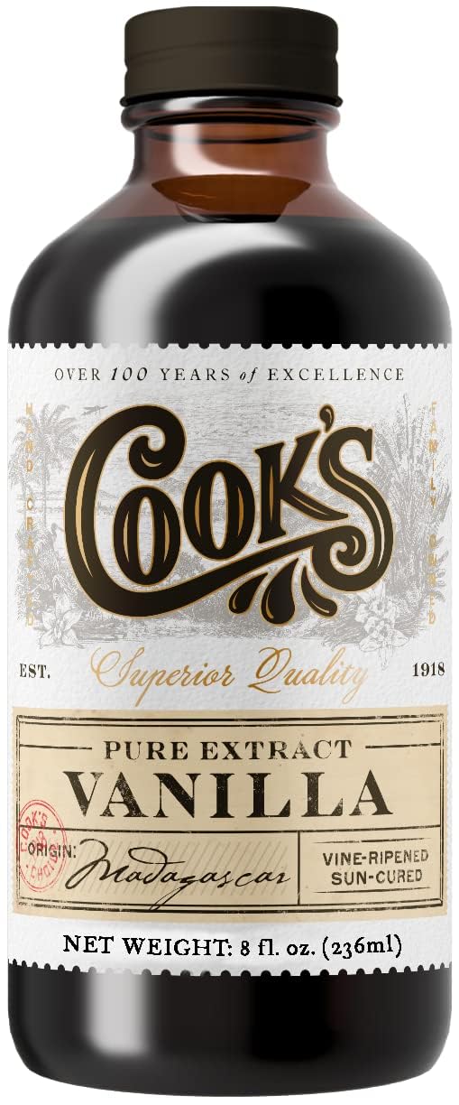 Cook's, Choice Premium Quality Pure Vanilla Extract, 8 oz