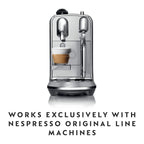 Nespresso Capsules Original Line, Freddo Delicato, 50-Count Espresso Coffee Pods