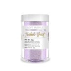 BAKELL Soft Purple Edible Glitter, 25 Grams | TINKER DUST Edible Glitter | KOSHER Certified | 100% Edible Glitter | Cakes, Cupcakes, Cake Pops, Drinks, Dessert Vegan Glitter & Dusts (25g, Soft Purple)