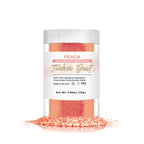 BAKELL Peach Edible Glitter, 25 Grams | TINKER DUST Edible Glitter | KOSHER Certified | 100% Edible Glitter | Cakes, Cupcakes, Cake Pops, Drinks, Dessert Vegan Glitter & Dusts (25g, Peach)