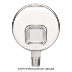 MEASUREMAN 2-1/2" dial,Glycerin Filled Hydraulics Pressure Gauge Stainless Steel case, 316 SS Wetted Part, 0-10000psi/bar1/4 NPT,Lower Mount