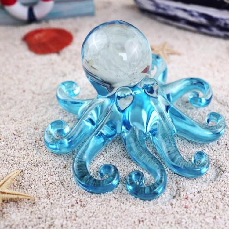 Octopus Resin Mold, Gasusen 3D Sea Animals Octopus Silicone Molds for Epoxy Resin Casting, Soap Candles Making, Home Decor Gifts, DIY Craft