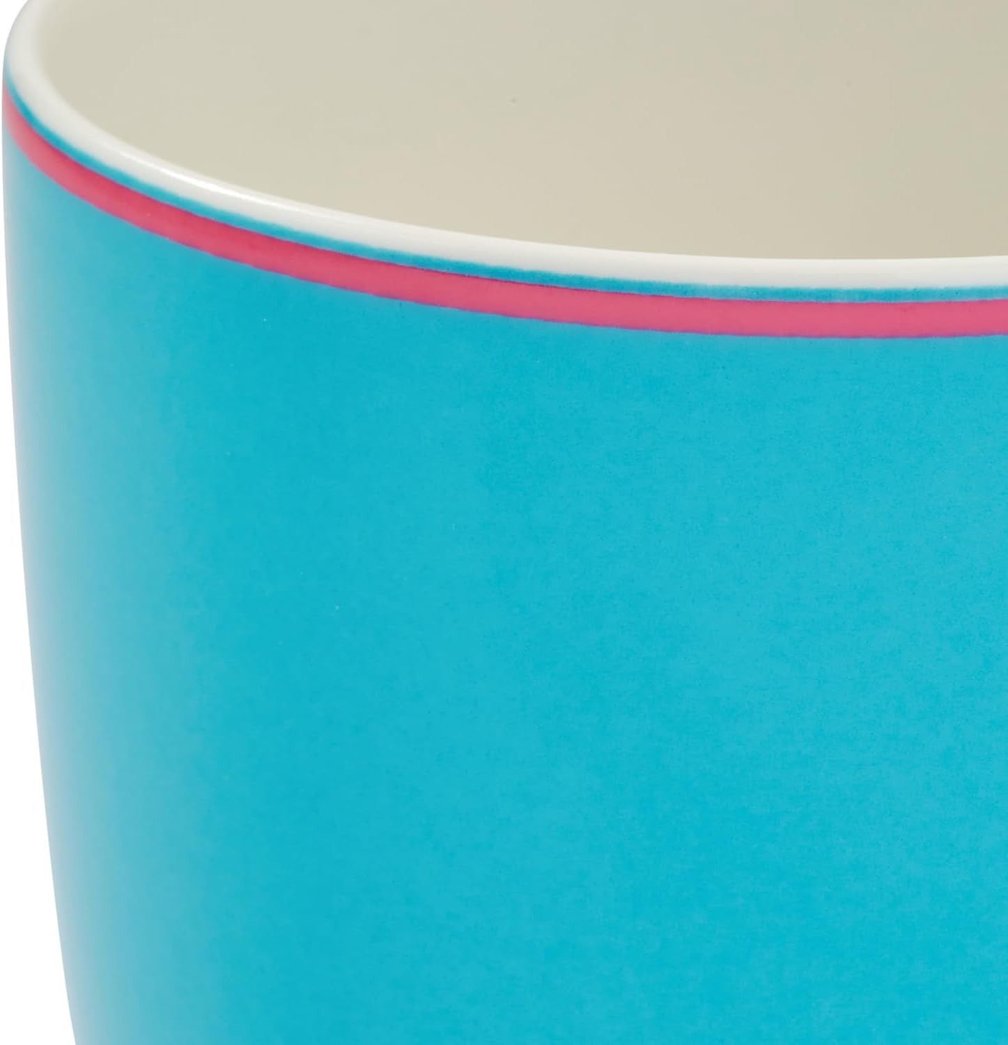 Spode Kit Kemp 17oz Calypso Mug | Vibrant Turquoise | Porcelain | Dishwasher and Microwave Safe | For Coffee and Tea | Fabulous Gift | Home or Office Use