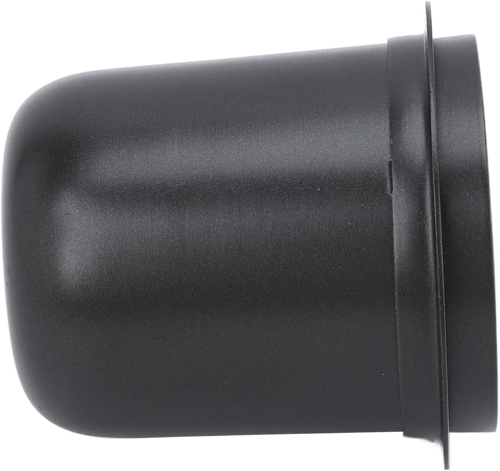 Espresso Dosing Cup Sturdy Stainless Steel Coffee Making Dosing Cup, 150ml 58mm Universal Inverted Coffee Powder Cup for Coffee Machine, 2.7x2.3x2.9in Espresso Cup Release Hand Kit (Silver) (Green)