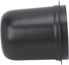 Espresso Dosing Cup Sturdy Stainless Steel Coffee Making Dosing Cup, 150ml 58mm Universal Inverted Coffee Powder Cup for Coffee Machine, 2.7x2.3x2.9in Espresso Cup Release Hand Kit (Silver) (Green)