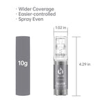 Silver Edible Glitter Spray - 10g Edible Silver Glitter for Cakes Food Grade Metallic Shimmer Powder Cake Sprinkles for Cookie Decorating Chocolate Strawberry