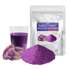 Fraunitsh Purple Sweet Potato Powder 13oz | Purple Yam Ube Powder | Natural Purple Food Coloring for Baking Smoothies Dinks & Recipes | No Additives