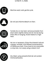 Solino Home Linen Bib Apron for Men & Women - Steel Grey/Black Kitchen Apron with Front Pockets - Handcrafted from European Flax