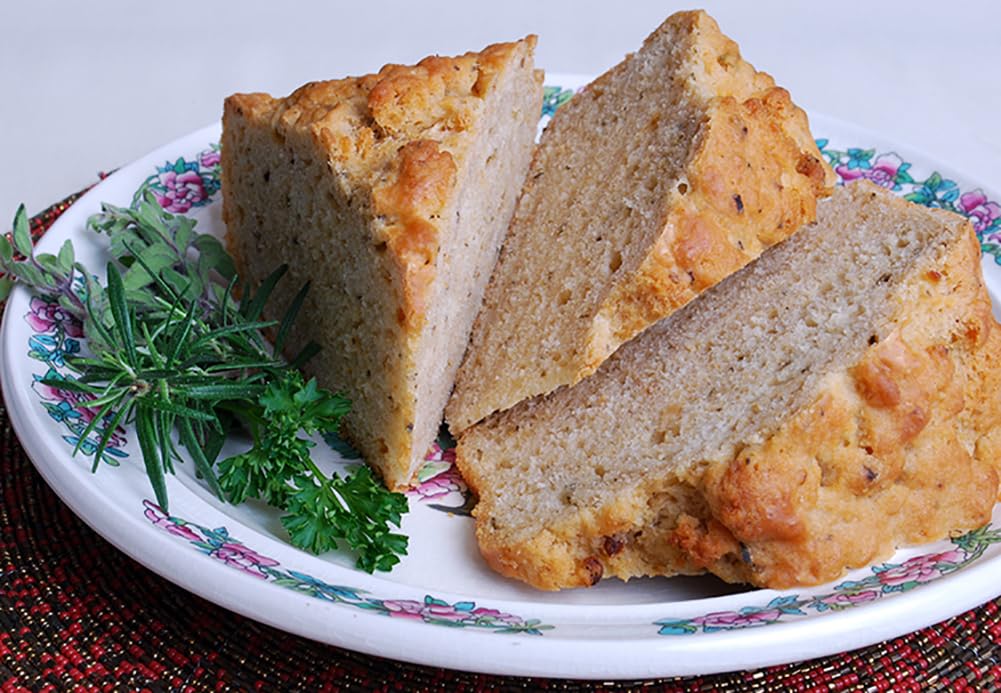 Rabbit Creek Beer Bread Mix Variety Pack of 2 – Classic Beer Bread and Italian Herb Beer Bread Mix, Easy to Make, Breadmaker Not Needed