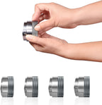 Wedge Espresso Distribution Tool, Pavant Precision Coffee Leveling Distributor with V Blade, Adjustable Depth Coffee Leveler for 58mm Coffee Portafilter…