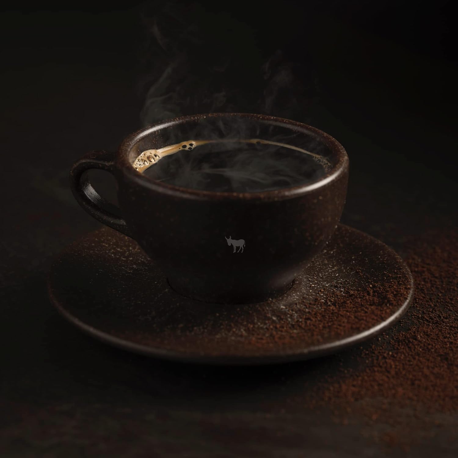 Kicking Horse Coffee Three Sisters, Medium Roast, Ground, Certified Organic, Fairtrade, Kosher, Black, 10 Oz, Pack of 6