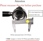 Coffee Tamper 53mm Barista Espresso Base Coffee Bean Press