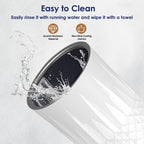 Milk Frother, Elec3 4 in 1 Electric Frother and Steamer 8.1oz/240ml Milk Warmer Coffee Foamer, Automatic Warm and Cold Foam Maker for Latte,Cappuccino,Macchiato,Chocolate