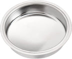 Coffee Machine Inserts, 51mm Stainless Steel Back Flush Insert Metal Blind Filter Coffee Blind Filter for Espresso Machine
