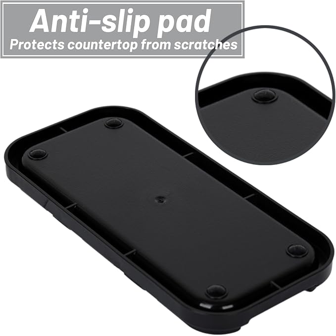 Silverware Caddy Cutlery Organizer for Countertop Silverware Holder for Fork Knife Spoon Flatware Organizer 4 Compartments Cutlery Holder