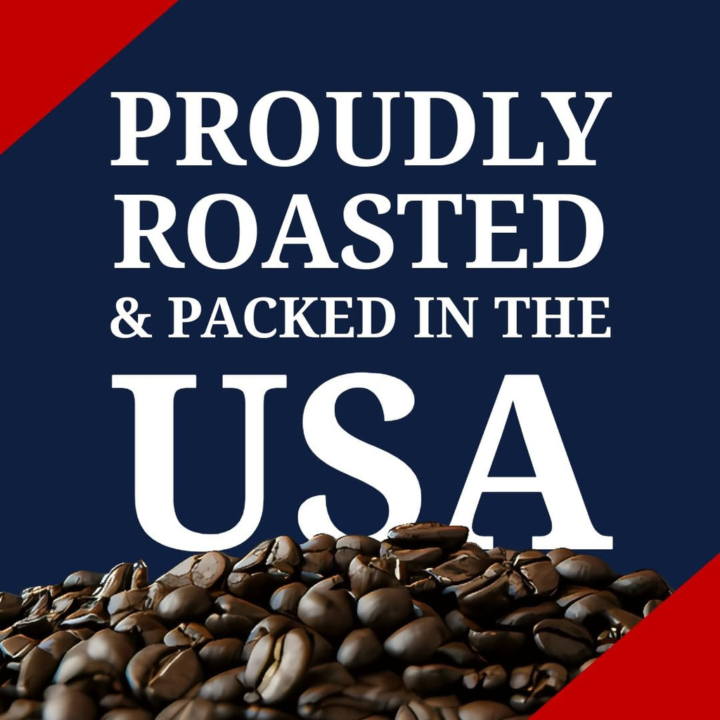 Victor Allen's Coffee Variety Pack (Kona Blend, Italian Roast, Seattle Dark, Caramel Macchiato), 96 Count, Single Serve Coffee Pods for Keurig K-Cup Brewers